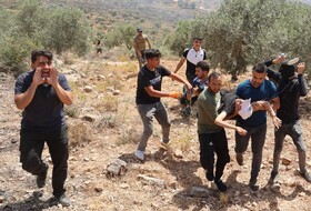شهادت یک فلسطینی به ضرب گلوله شهرک‌نشینان صهیونیست در نابلس