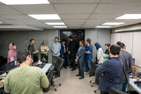 حضور یوسف پزشکیان در ایسنا
