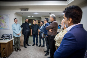 حضور یوسف پزشکیان در ایسنا
