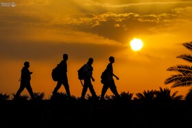 اربعین حسینی در خرم‌آباد؛ از مسیر ۸ کیلومتری تا پیمان وحدت ملی