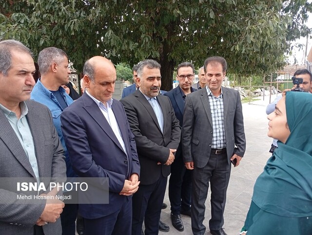 سفر استاندار گیلان به شهرستان مرزی بندر آستارا