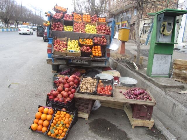 برخورد با سدمعبر وانتی‌ها