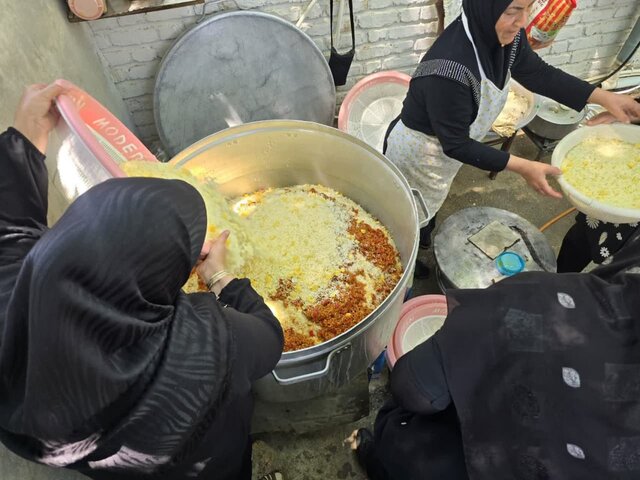 هفت سال عاشقی زیر پرچم قمر بنی هاشم