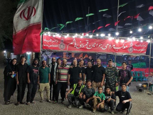 هفت سال عاشقی زیر پرچم قمر بنی هاشم