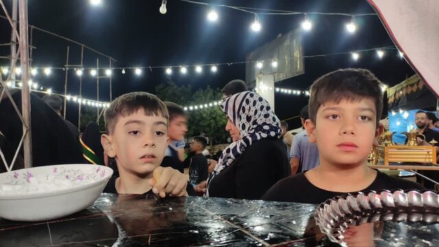 هفت سال عاشقی زیر پرچم قمر بنی هاشم