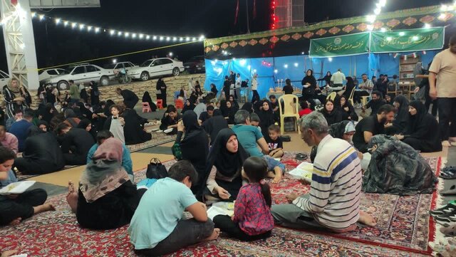 هفت سال عاشقی زیر پرچم قمر بنی هاشم