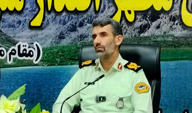 کاهش ۱۷ درصدی سرقت و ۱۱ درصدی تصادفات فوتی در کهگیلویه و بویراحمد