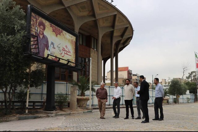 عکس آرشیوی است دستور شفاهی شهردار تهران برای اختصاص بودجه به ساخت حریم تئاترشهر