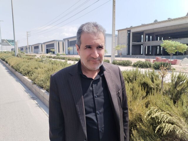 توسعه شهرک صنعتی شنزار پاکدشت با حمایت بخش خصوصی و دولت توسعه شهرک صنعتی شنزار پاکدشت با حمایت بخش خصوصی و دولت