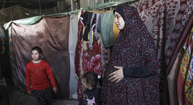وزارت بهداشت فلسطین: زنان باردار و جنین‌ها در غزه در معرض خطر جدی هستند