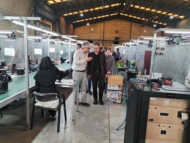 توسعه شهرک صنعتی شنزار پاکدشت با حمایت بخش خصوصی و دولت