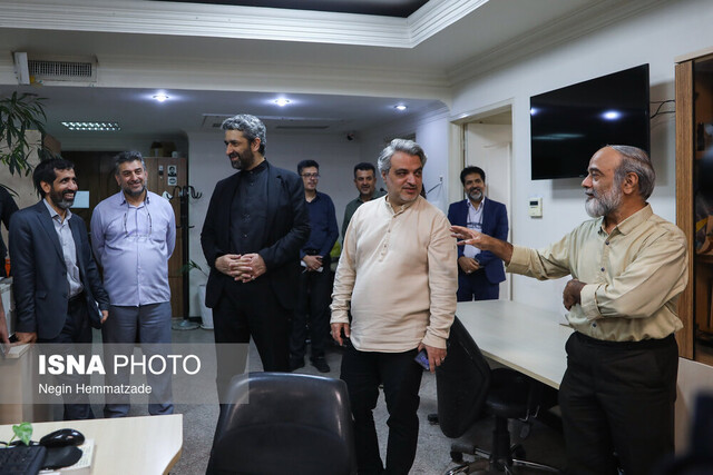 حضور معاون ارتباطات و اطلاع‌رسانی دفتر رئیس‌جمهور در ایسنا