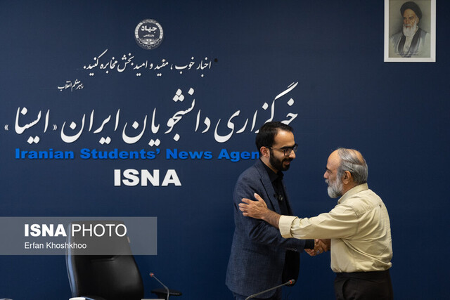 بازدید معاون وزیر آموزش و پرورش از ایسنا؛ ایران جز ۵ کشور برتر دنیا در المپیادهای علمی