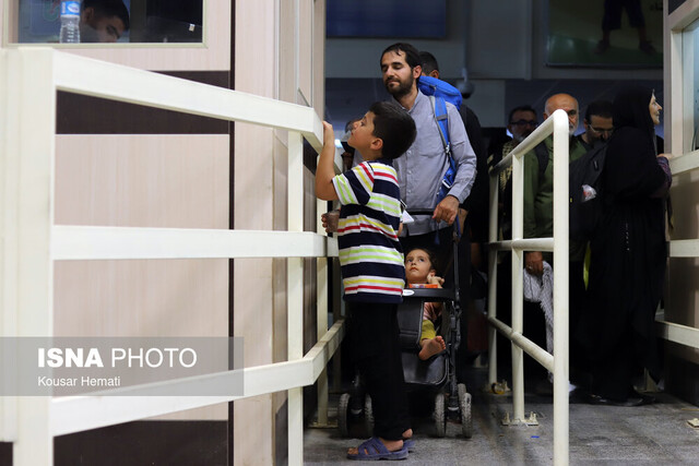 تردد ۲ میلیون مسافر از پایانه‌های مرزی کرمانشاه