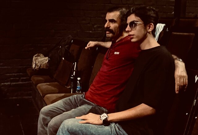 همکاری هنرمندان و فرزندانشان روی صحنه