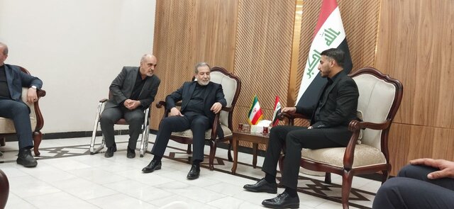 سفر عراقچی به نجف سفر عراقچی به نجف