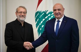 نماینده پارلمان لبنان سفر لاریجانی به لبنان را «موفقیت‌آمیز» خواند