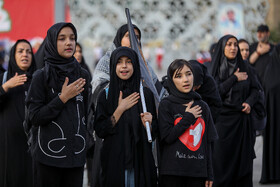 آغاز مراسم آیینی جاماندگان اربعین حسینی - تهران