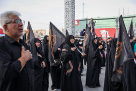 آغاز مراسم آیینی جاماندگان اربعین حسینی - تهران