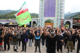 مراسم پیاده روی خانوادگی عشاق الحسین (ع) در سوادکوه