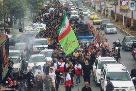 مراسم پیاده روی خانوادگی عشاق الحسین (ع) در سوادکوه