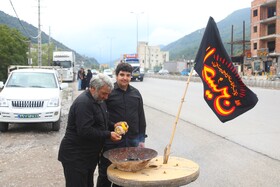 مراسم پیاده روی خانوادگی عشاق الحسین (ع) در سوادکوه