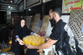 مراسم پیاده روی خانوادگی عشاق الحسین (ع) در سوادکوه