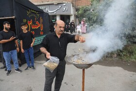مراسم پیاده روی خانوادگی عشاق الحسین (ع) در سوادکوه