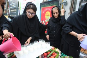مراسم پیاده روی خانوادگی عشاق الحسین (ع) در سوادکوه