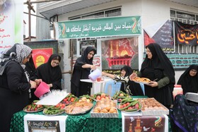 مراسم پیاده روی خانوادگی عشاق الحسین (ع) در سوادکوه