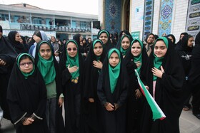 مراسم پیاده روی خانوادگی عشاق الحسین (ع) در سوادکوه