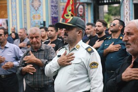 مراسم پیاده روی خانوادگی عشاق الحسین (ع) در سوادکوه