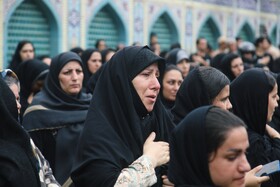 مراسم پیاده روی خانوادگی عشاق الحسین (ع) در سوادکوه