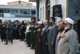 مراسم پیاده روی خانوادگی عشاق الحسین (ع) در سوادکوه