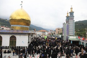 مراسم پیاده روی خانوادگی عشاق الحسین (ع) در سوادکوه