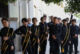 مراسم آیینی جاماندگان اربعین حسینی - مشهد