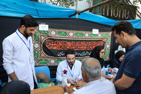مراسم آیینی جاماندگان اربعین حسینی - مشهد