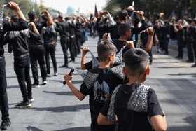 مراسم آیینی جاماندگان اربعین حسینی - مشهد