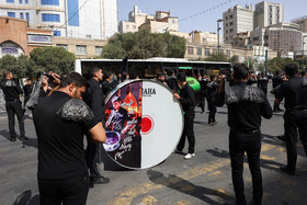 مراسم آیینی جاماندگان اربعین حسینی - مشهد