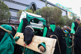 مراسم آیینی جاماندگان اربعین حسینی - مشهد