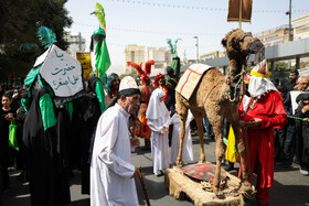 مراسم آیینی جاماندگان اربعین حسینی - مشهد