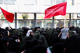 مراسم آیینی جاماندگان اربعین حسینی - مشهد