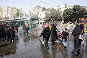 مراسم آیینی جاماندگان اربعین حسینی - مشهد