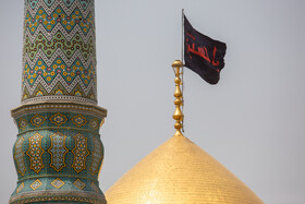 عزاداری اربعین حسینی در حرم حضرت فاطمه معصومه(س)