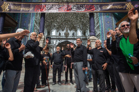 عزاداری اربعین حسینی در حرم حضرت فاطمه معصومه(س)