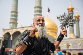 ویدیو/ همنوایی دل‌ها از حرم تا حرم در اربعین اباعبدالله حسین(ع)