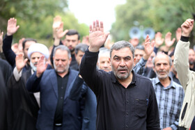 پیادهروی جاماندگان اربعین - اردبیل