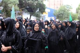 پیادهروی جاماندگان اربعین - اردبیل