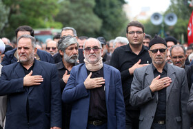 پیادهروی جاماندگان اربعین - اردبیل