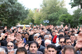 پیادهروی جاماندگان اربعین - اردبیل